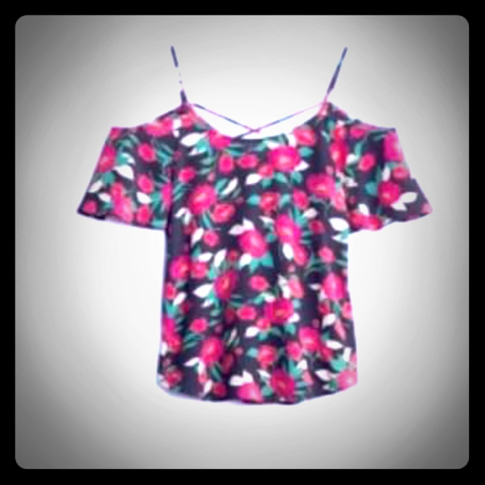 Valette Cold Shoulder Blouse
